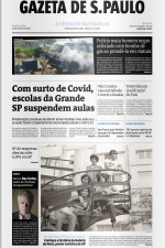 Gazeta de S. Paulo – Edição de 27 de maio de 2022