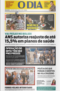 O DIA - Edição 27 de maio de 2022