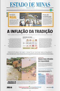 Estado de Minas - Edição de 29 de maio de 2022