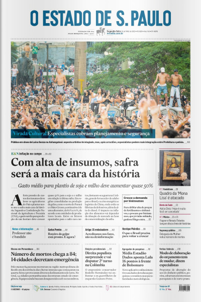Estadão - Edição 30 de Maio 2022