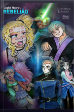 Light Novel Rebelião: Aventura E Ficção Científica