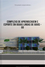 Complexo De Aprendizagem E Esporte Em Águas Lindas De Goiás - Go
