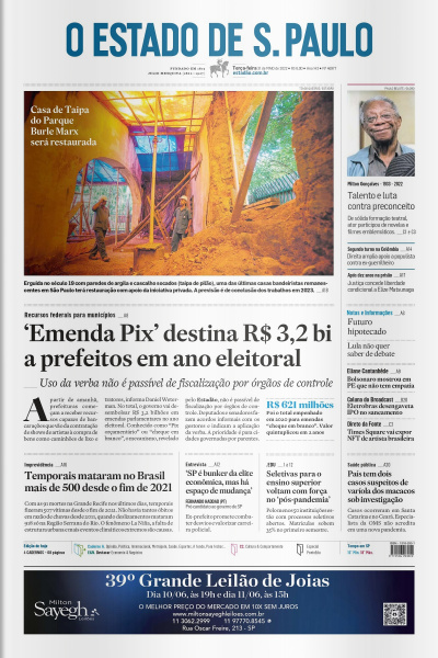 Estadão - Edição 31 de Maio 2022
