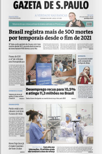 Gazeta de S. Paulo – Edição de 01 de junho de 2022