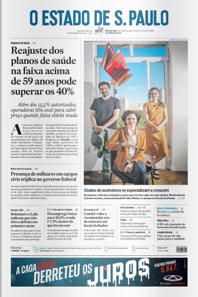 Estadão - Edição 01 de Junho 2022