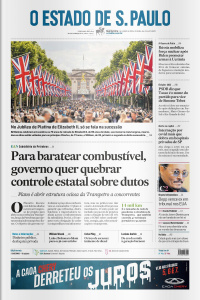 Estadão - Edição 02 de Junho 2022