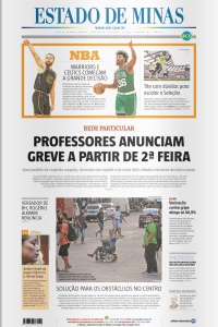 Estado de Minas - Edição de 02 de junho de 2022