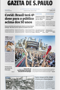 Gazeta de S. Paulo – Edição de 03 de junho de 2022