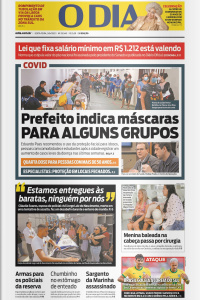 O DIA - Edição 03 de junho de 2022