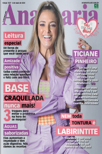 Ana Maria - Edição 1327 - 6 de maio de 2022