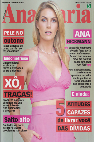 Ana Maria -Edição 1330 - 27 de maio de 202