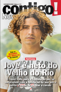 Contigo Novelas - Edição 155 - 03 de Maio de 2022