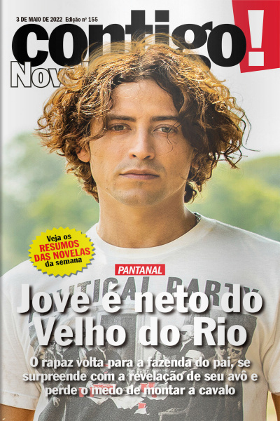 Contigo Novelas - Edição 155 - 03 de Maio de 2022