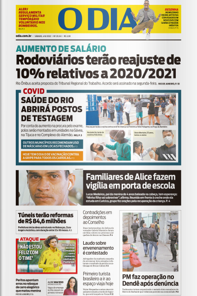 O DIA - Edição 04 de junho de 2022