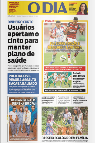 O DIA - Edição 06 de junho de 2022