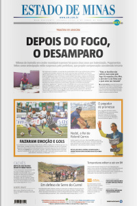 Estado de Minas - Edição de 06 de junho de 2022