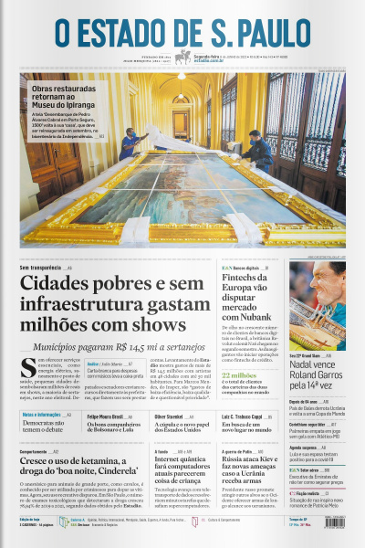 Estadão - Edição 06 de Junho 2022