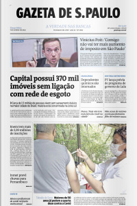 Gazeta de S. Paulo – Edição de 07 de junho de 2022