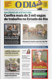 O DIA - Edição 07 de junho de 2022