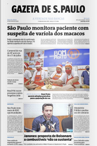 Gazeta de S. Paulo – Edição de 08 de junho de 2022
