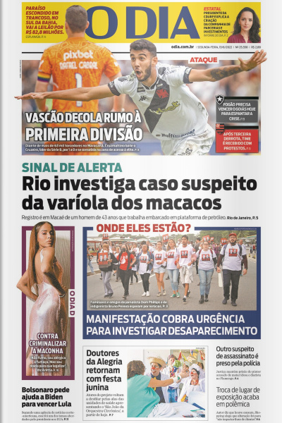 O DIA - Edição 13 de junho de 2022