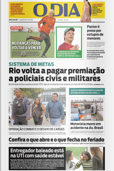 O DIA - Edição 15 de junho de 2022