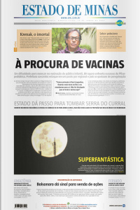 Estado de Minas - Edição de 15 de junho de 2022