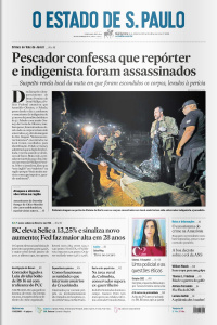 Estadão - Edição 16 de Junho 2022