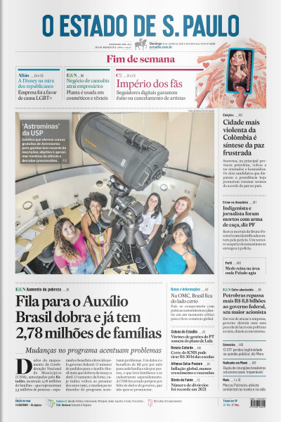 Estadão - Edição 19 de Junho 2022