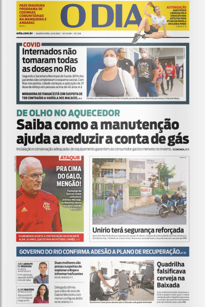 O DIA - Edição 22 de junho de 2022