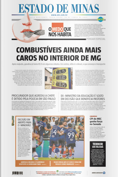Estado de Minas - Edição de 24 de junho de 2022
