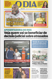 O DIA - Edição 27 de junho de 2022