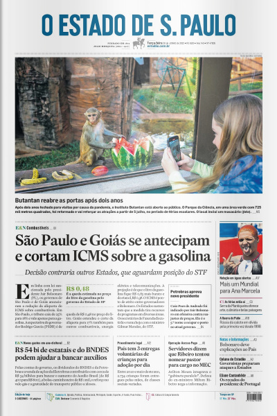 Estadão - Edição 28 de Junho 2022
