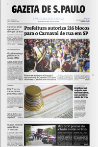 Gazeta de S. Paulo – Edição de 29 de junho de 2022