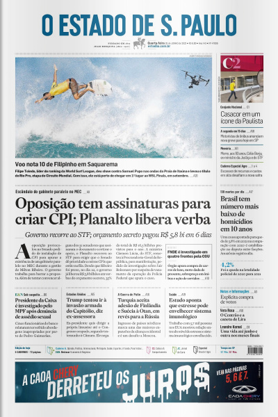 Estadão - Edição 29 de Junho 2022