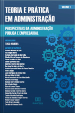 Teoria E Prática Em Administração - Perspectivas Da Administração Pública E Empresarial: Volume 1