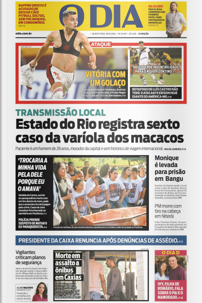 O DIA - Edição 30 de junho de 2022