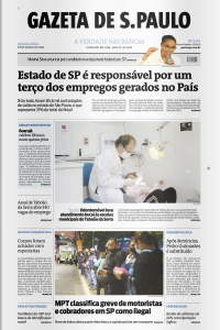 Gazeta de S. Paulo – Edição de 30 de junho de 2022