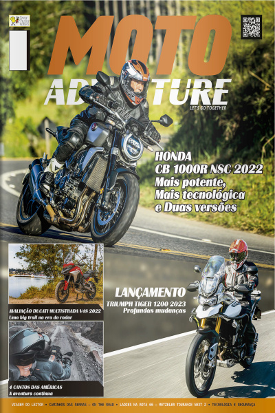 Moto Adventure Ed. 259 - HONDA CB 1000R NSC 2022 Mais potente, Mais Tecnologia e Duas Versões
