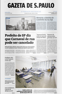 Gazeta de S. Paulo – Edição de 01 de julho de 2022