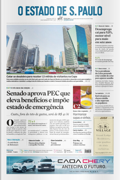 Estadão - Edição 01 de Julho 2022
