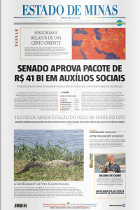 Estado de Minas - Edição de 01 de julho de 2022