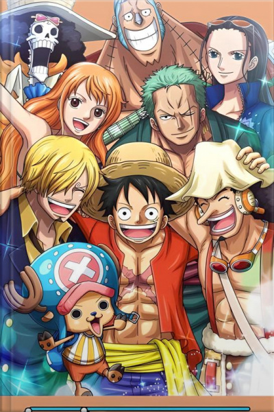 Os Segredos De One Piece.