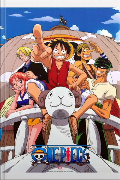 Os Segredos De One Piece.