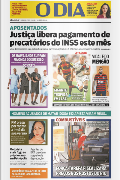O DIA - Edição 04 de julho de 2022