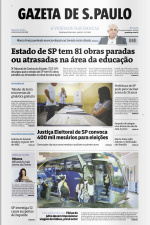 Gazeta de S. Paulo – Edição de 06 de julho de 2022
