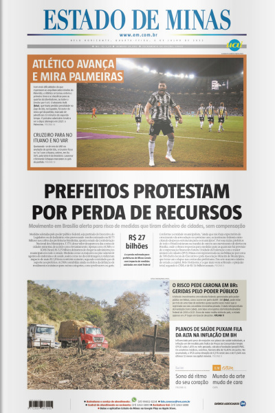 Estado de Minas - Edição de 06 de julho de 2022