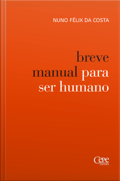 Breve Manual Para Ser Humano