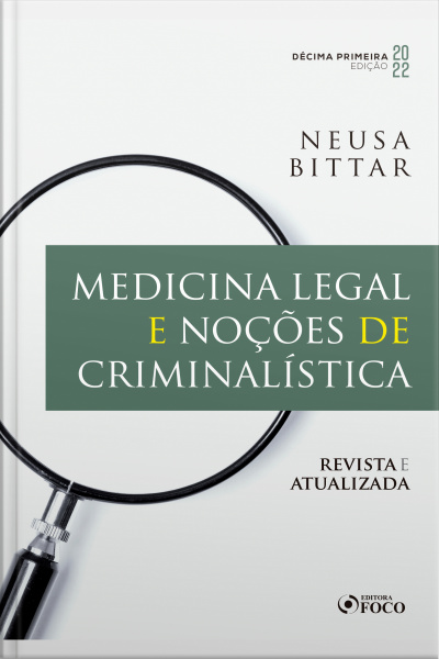 Medicina Legal E Noções De Criminalística