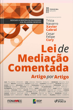 Lei De Mediação Comentada Artigo Por Artigo